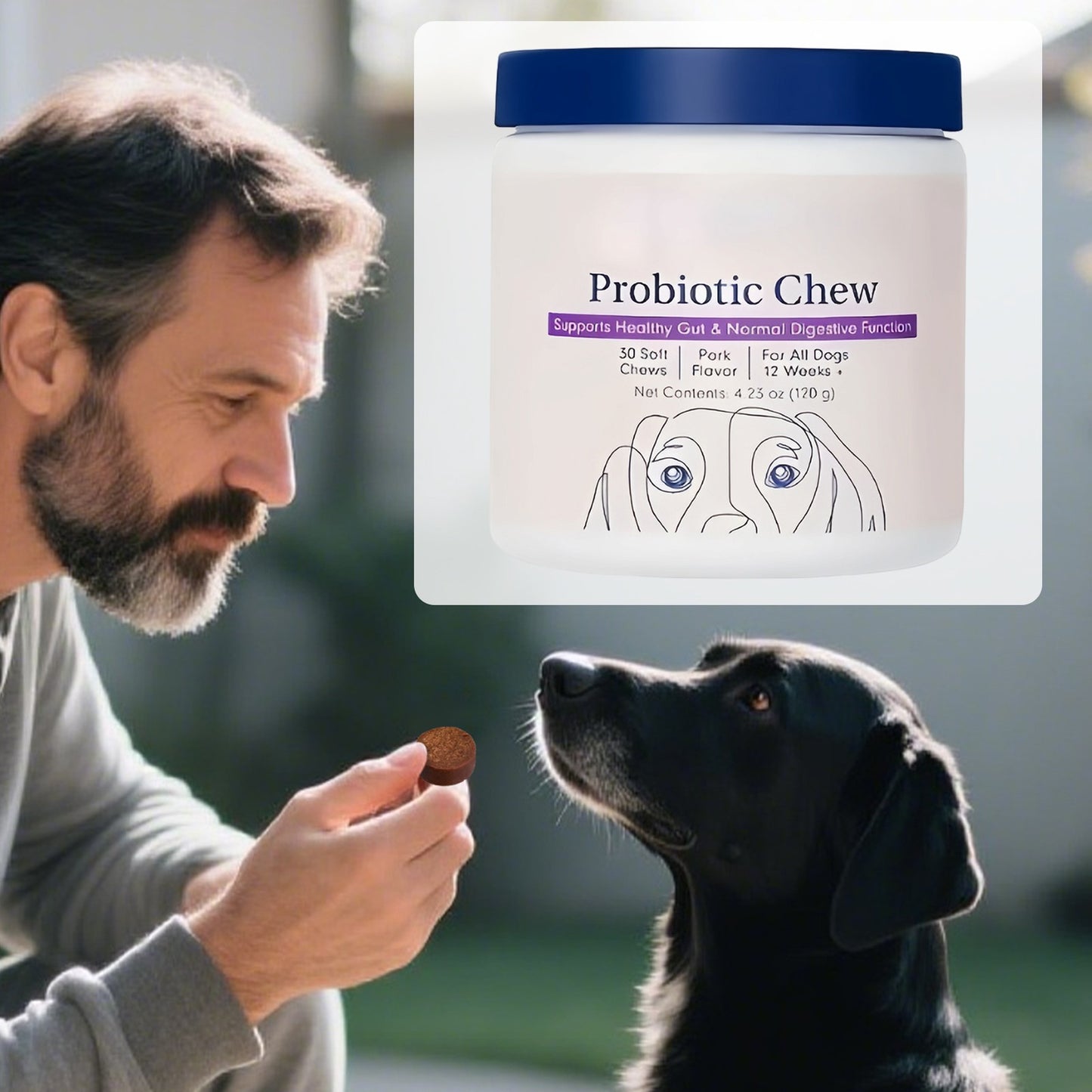 Allergy & Immune Daily Probiotics for Dogs