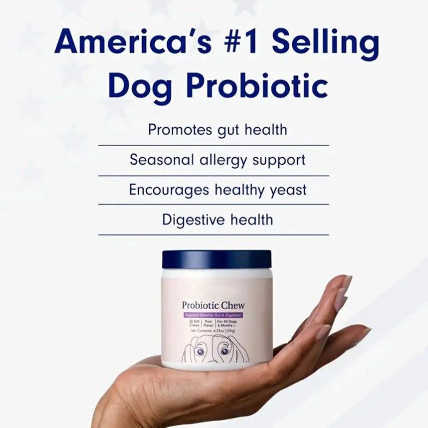 Allergy & Immune Daily Probiotics for Dogs