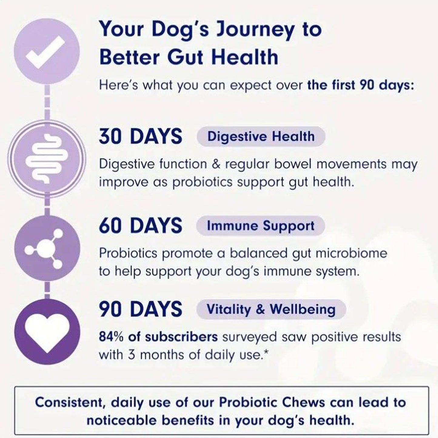 Allergy & Immune Daily Probiotics for Dogs