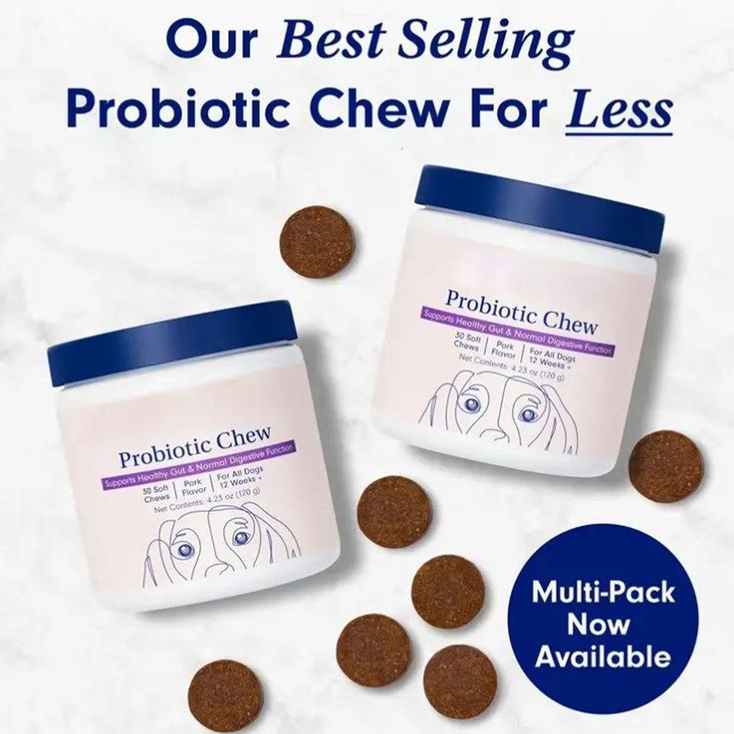 Allergy & Immune Daily Probiotics for Dogs
